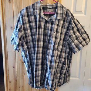 Carhartt relaxed fit short sleeve button up  XXXL